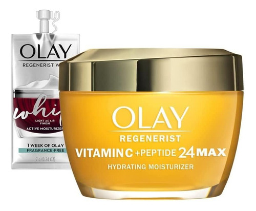 Olay Regenerist Vitamin C Max + Peptide 24 Hidratante Facial
