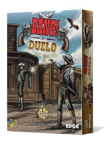 Bang - El Duelo - Juego De Cartas - Español !!!