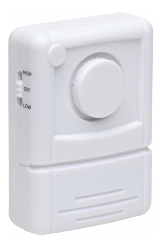 Alarma De Seguridad Con Vibracin De 120 Db Para Ventanas Y C
