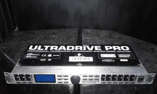 Crossover Behringer Ultradrive Dcx 2496 Procesador Usado