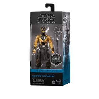 Muñeco Disney Star Wars Black Gaming Nightbrother Warrior 4+