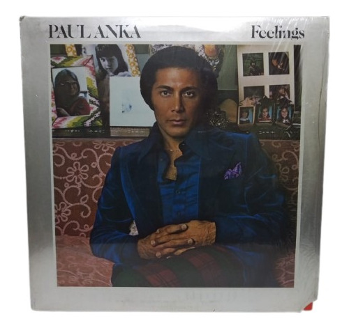 Paul Anka  Feelings, Lp Made In Usa ¡impecable Estado!