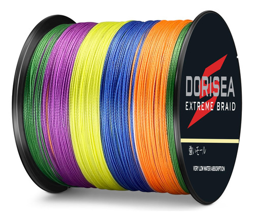 Linea De Pesca Dorisea Na Color Multicolor