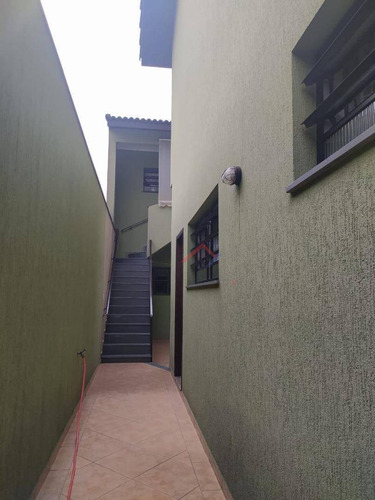 Imagem 24 de 27 de Sobrado Com 4 Dormitórios À Venda, 350 M² Por R$ 1.150.000,00 - Vila Assis Brasil - Mauá/sp - So0020
