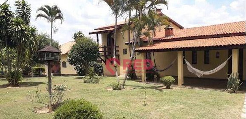 Imagem 17 de 22 de Chácara Com 4 Dormitórios À Venda, 3000 M² Por R$ 765.000,00 - Condomínio Monte Verde - Itu/sp - Ch0042