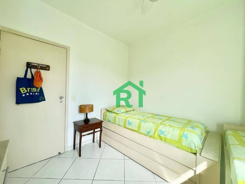 Imagem 15 de 30 de Apartamento Beira Mar, Varanda, 4 Dormitórios Sendo 1 Suíte, 2 Vagas De Garagem, Pitangueiras, Guarujá/sp - Ap5773