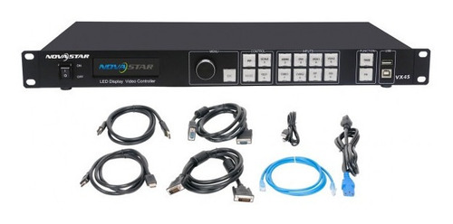 Imagen 8 de 9 de American Dj Av4ip 4.8 Mm Sistema Panel De Video Exterior