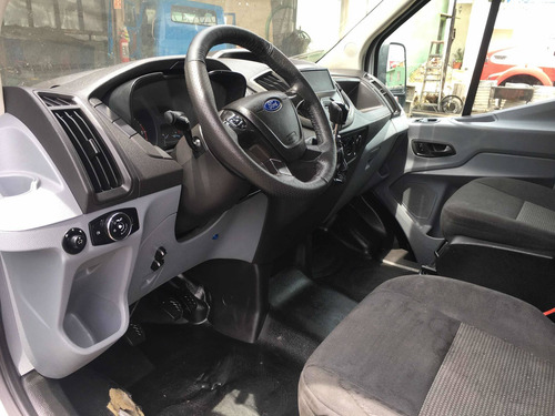 Imagen 13 de 14 de Ford Transit 2015 2.2 Diésel Chasis Mediana Mt