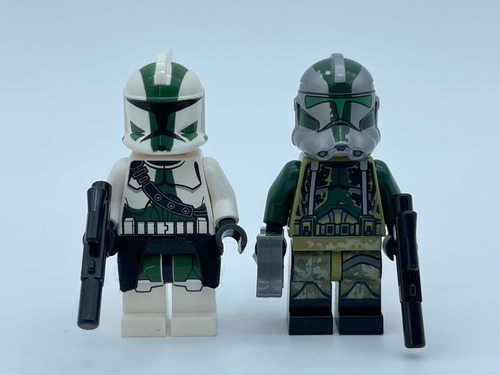 Lego Star Wars Clone Commander Gree Fase 1 Y 2