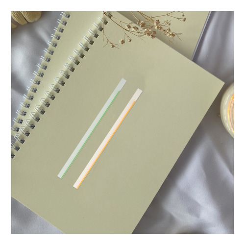 Set De 2 Libros Con Tiras Para Resaltar