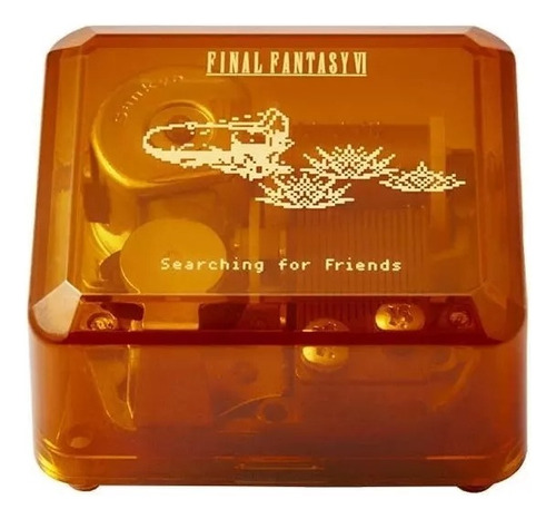 Figura Final Fantasy Vi Music Box