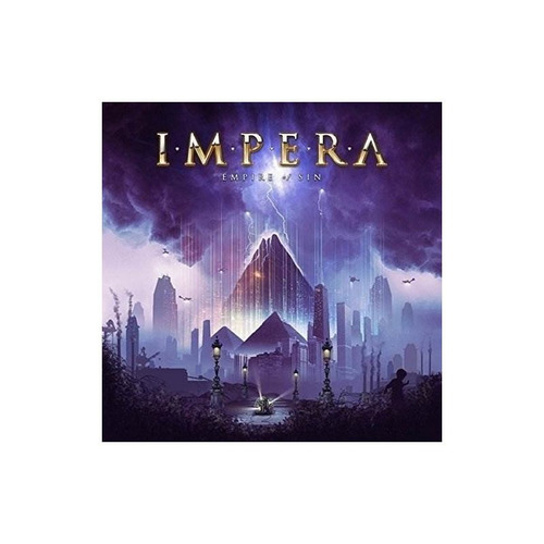 Impera Empire Of Sin Germany Import Cd Nuevo