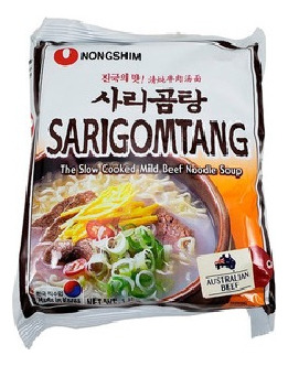 Ramen Coreano Sarigomtang Nongshim 110 g