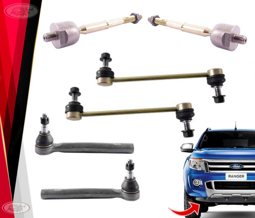 Brazo Axial + Terminales + Bieletas Ford Ranger 3.2 2014