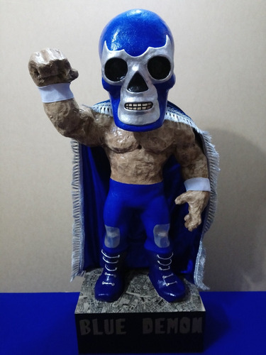 Blue Demon Luchador (cartoneria 75cm) 