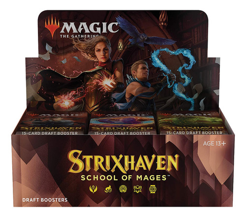 Magic The Gathering Strixhaven Draft Booster Box | 36 Paquet
