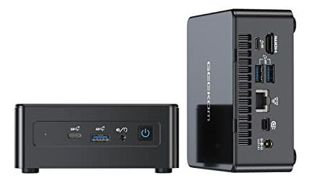 Mini Pc Geekom I3-8109u 8gb Ddr4 256g Ssd Windows 11 Pro 4k