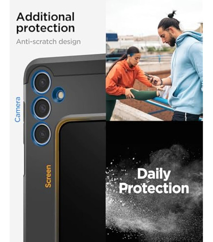 Funda Spigen Tough Armor Diseñada Para El Galaxy S24 Fe