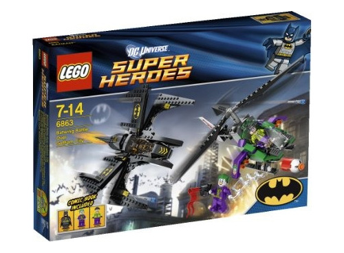 Lego Super Heroes Batwing Batalla Sobre La Ciudad De Gotham 