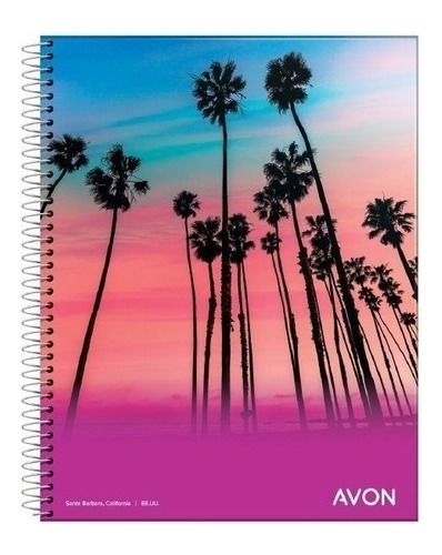 Cuaderno Universitarios A4 Avon Rayado 22x29