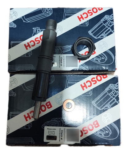 Inyector Case 580m Híbrido Iveco Cumins Rosca 14mm