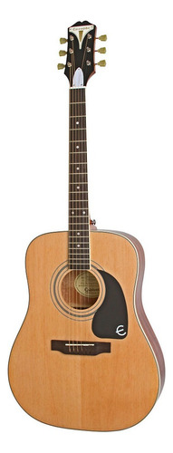 Guitarra acústica Epiphone PRO-1 Plus Acoustic para diestros natural
