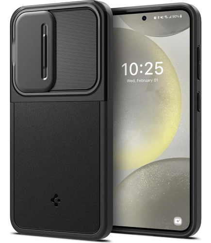 Spigen Optik Armor Funda P/ Samsung Galaxy S24 Case (2024)