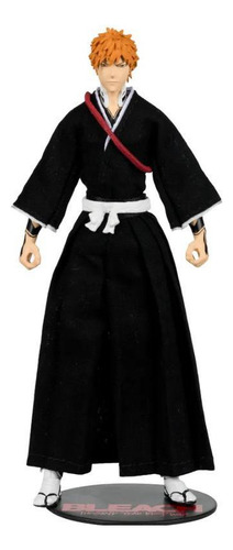 Figura Ichigo Kurosaki Mc Farlane Bleach 17 Cm Wv1
