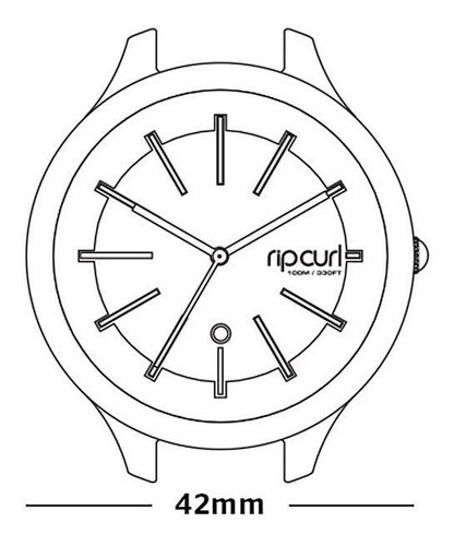 Relógio Rip Curl Horizon - Azul