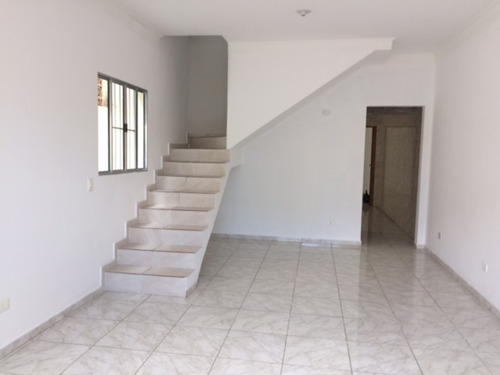 Sobrado No Bairro Rudge Ramos Em Sao Bernardo Do Campo Comk 02 Dormit - V-28699