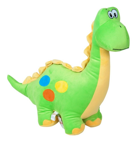 Dinossauro Pelúcia Dino 52cm Decoração E Brinquedo