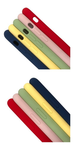 Imagem 2 de 8 de Capa Capinha Case Silicone iPhone 12 Pro Max+ 1 Película