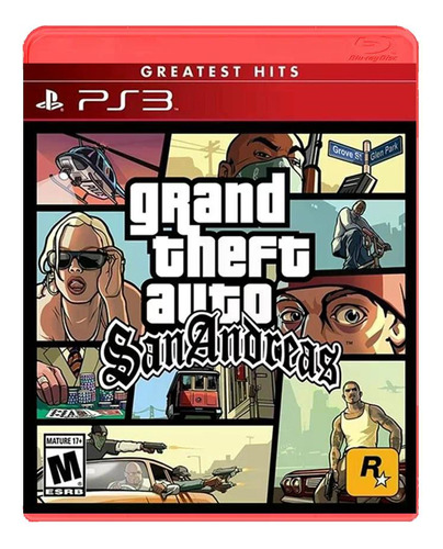 Seminovo Grand Theft Auto San Andreas Greatest Hits - Ps3 (Recondicionado)