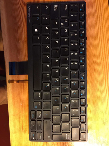 Teclado Retroiluminado De Notebook Dell Latitude E7250