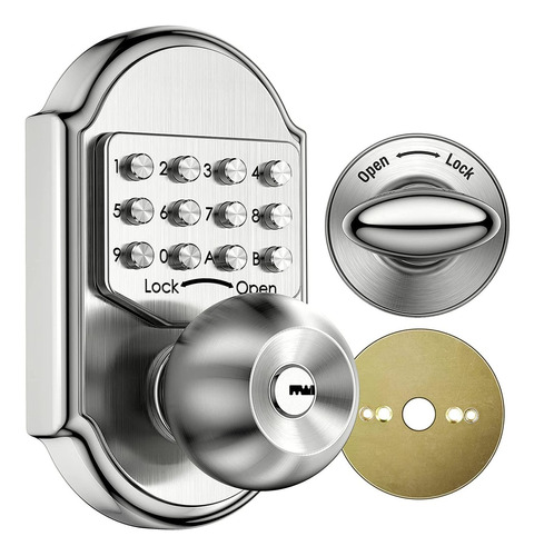 Megaflint Keyless Entry Keypad Deadbolt Door Lock 304 A...