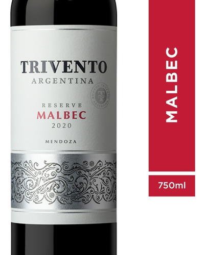 Trivento Reserve Vino Tinto Malbec 750 Ml