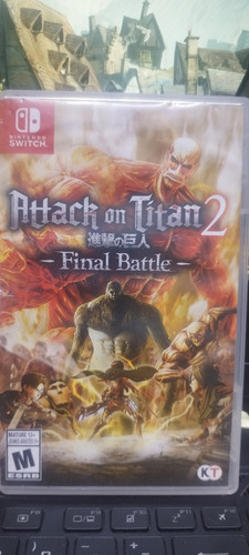 Attack On Titan 2: Final Battle Nintendo Switch
