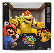 Comprar Super Mario Bros Movie Bowser 15cm Con Luz Jakks Pacific