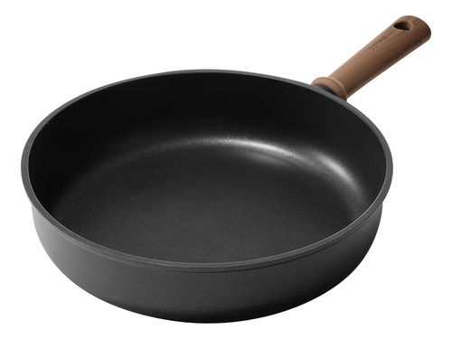 Carote Sarten De Titanio Antiadherente De 20 Cm Inducción Negro