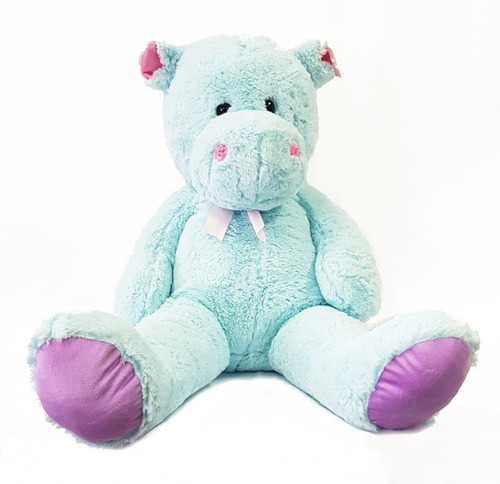 Peluche Hipopótamo 1m