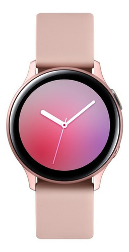 Galaxy Watch Active 2 40mm Rosa Color de la caja Blanco Color de la malla Dorado Color del bisel Dorado