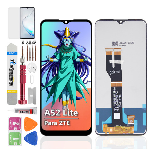 Pantalla Original Display Para Zte Blade A52 Lite