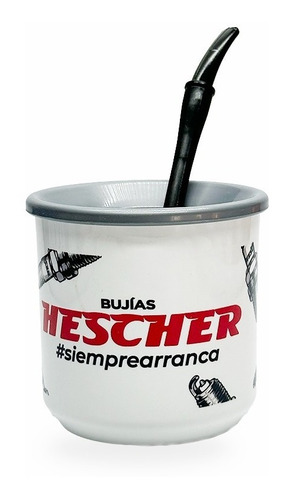 Mate De Plastico Bujias Hescher Varios Modelos