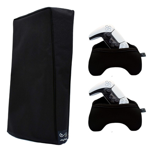 Kit 1 Funda Consola Vertical Ps5 Slim + 2 Fundas Joystick