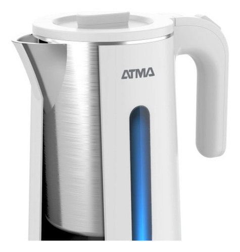 Pava Eléctrica PEAT1351 1.8L Blanca 1500w Atma