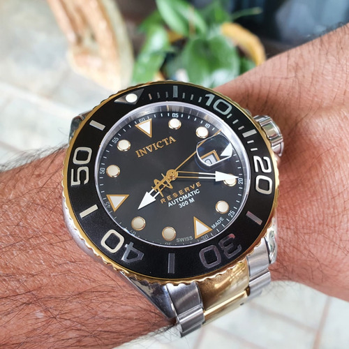 Relógio Invicta Reserve Grand Diver 22854 Automático