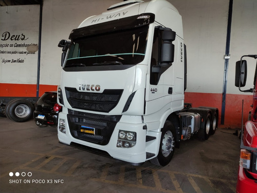 Imagem 1 de 9 de Iveco Stralis 6x2 440 Hi-way
