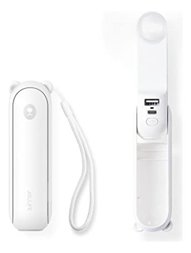 Ventiladores Portátiles Usb Jisulife Mini Ventilador De Ma