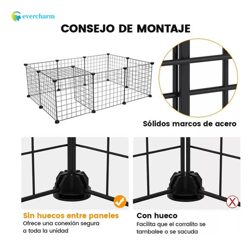 Jaula 12 Película Corral Para Mascota Para Perros Diy Rabbit