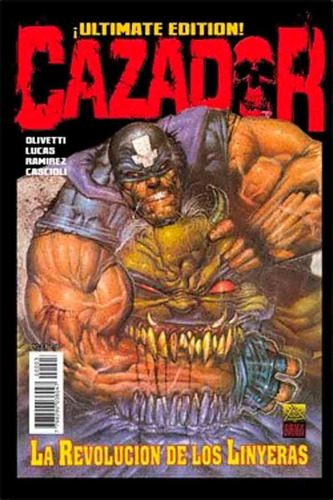 Cazador: Saga De Melkor (tomo 1 Al 4), De Ariel Olivetti. Editorial Deux Graphica Studio, Edición 1 En Español